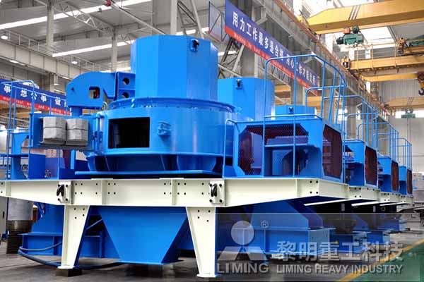 使用麻豆传媒网站（míng）重工5X製砂機其成品砂更勝（shèng）天然砂